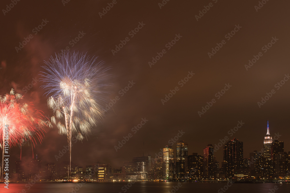 New York City celebrates Independence Day, 4th July 2016