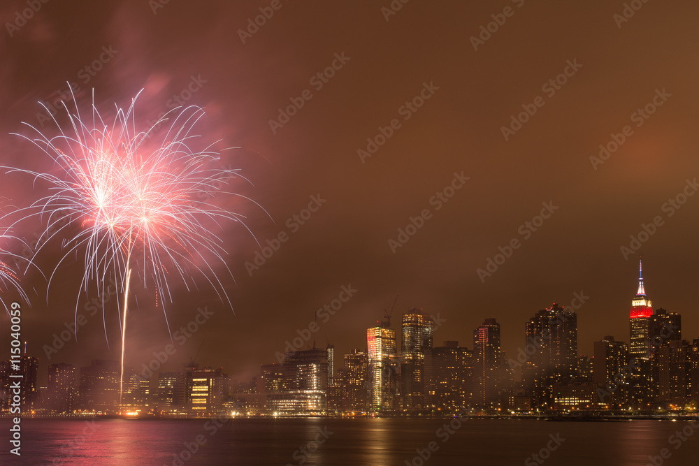 New York City celebrates Independence Day, 4th July 2016