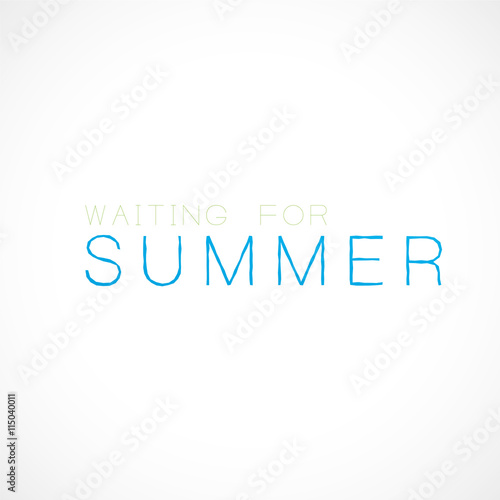 waiting for summer