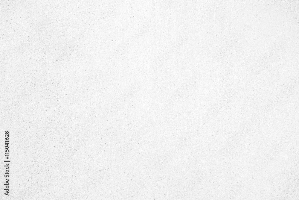 Fototapeta premium White grunge plaster wall texture
