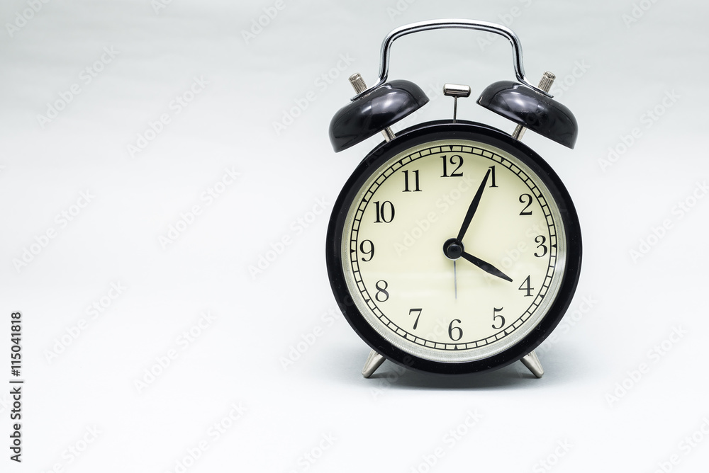black retro alarm clock black retro alarm clock