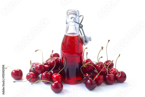 Tableau sur toile Cherry Juice