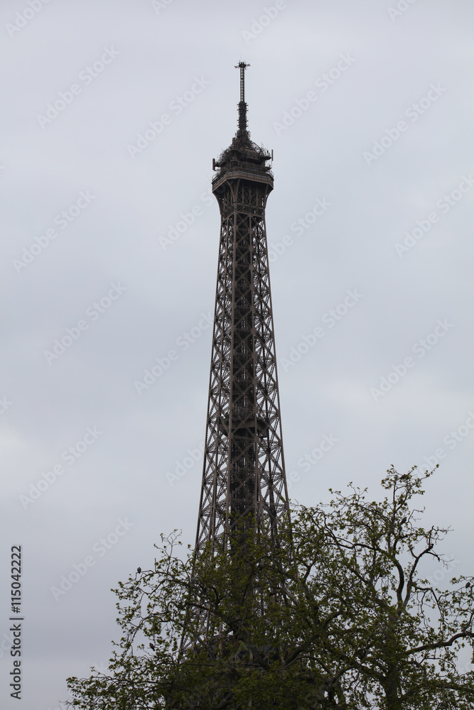 Eiffel tower, Paris. France. Eiffel tower, Paris. France.