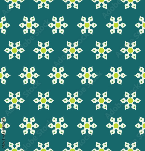 Vector modern seamless colorful geometry floral pattern, color abstract geometric background, pillow multicolored print, retro texture, hipster fashion design