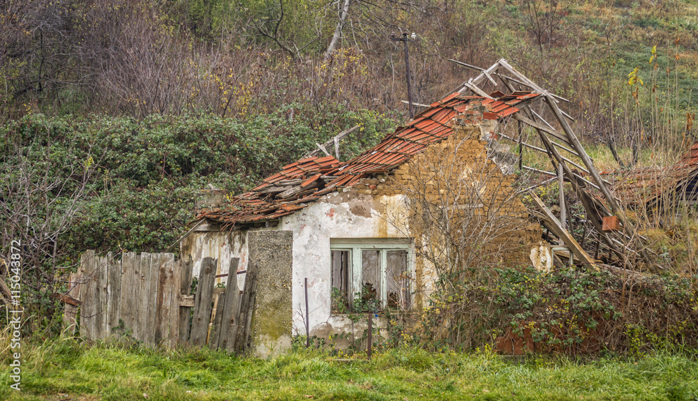 Abandoned house Abandoned house