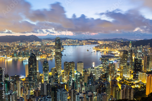 Hong Kong sunrise