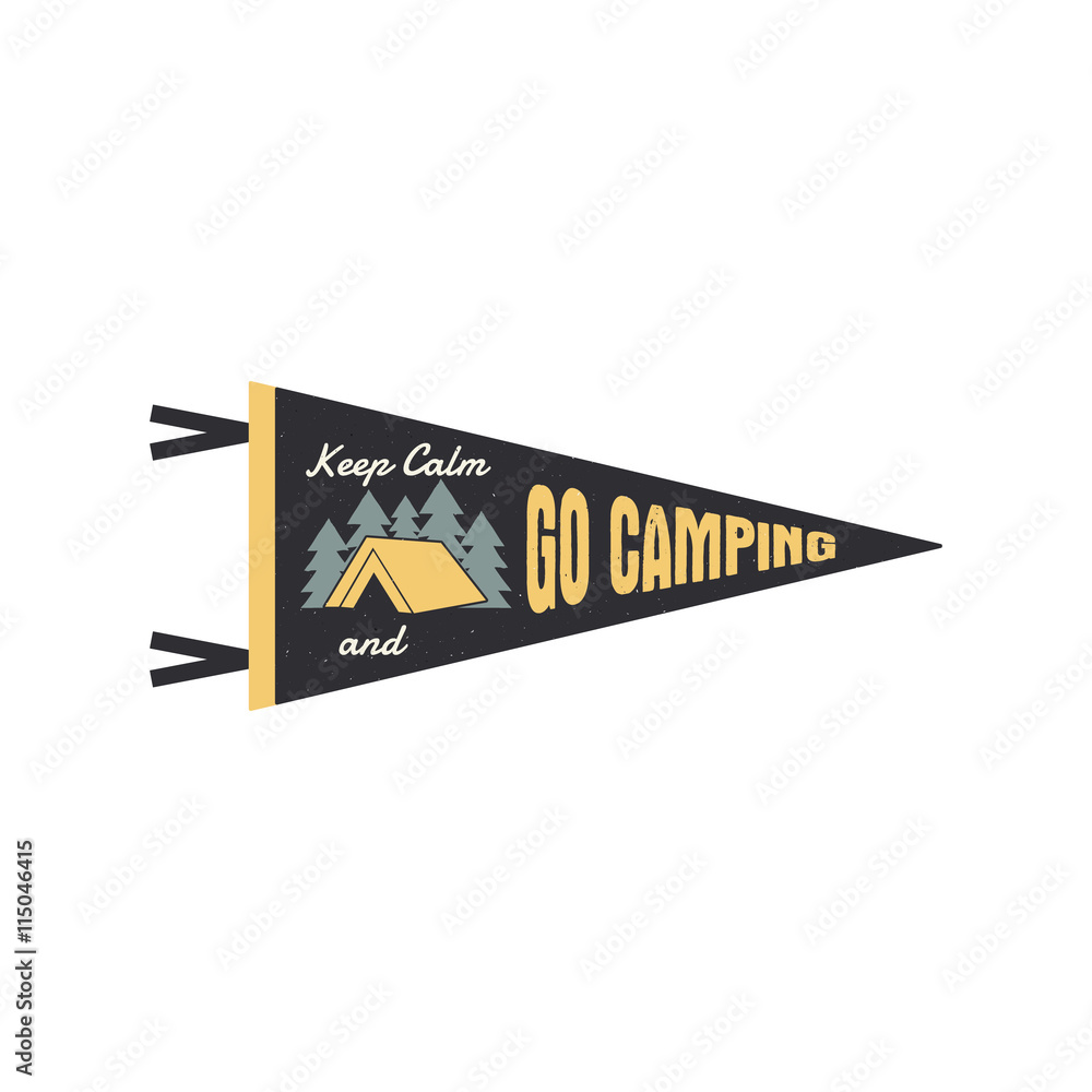 camp pennants