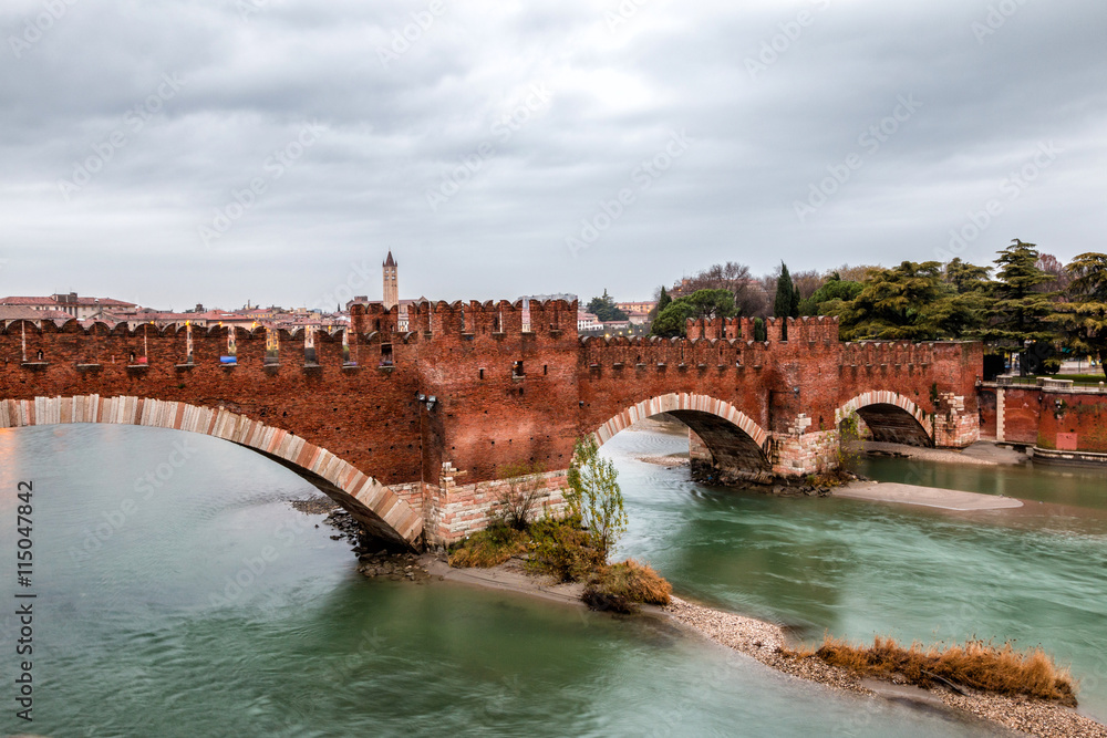 Ponte Scaligero di Verona