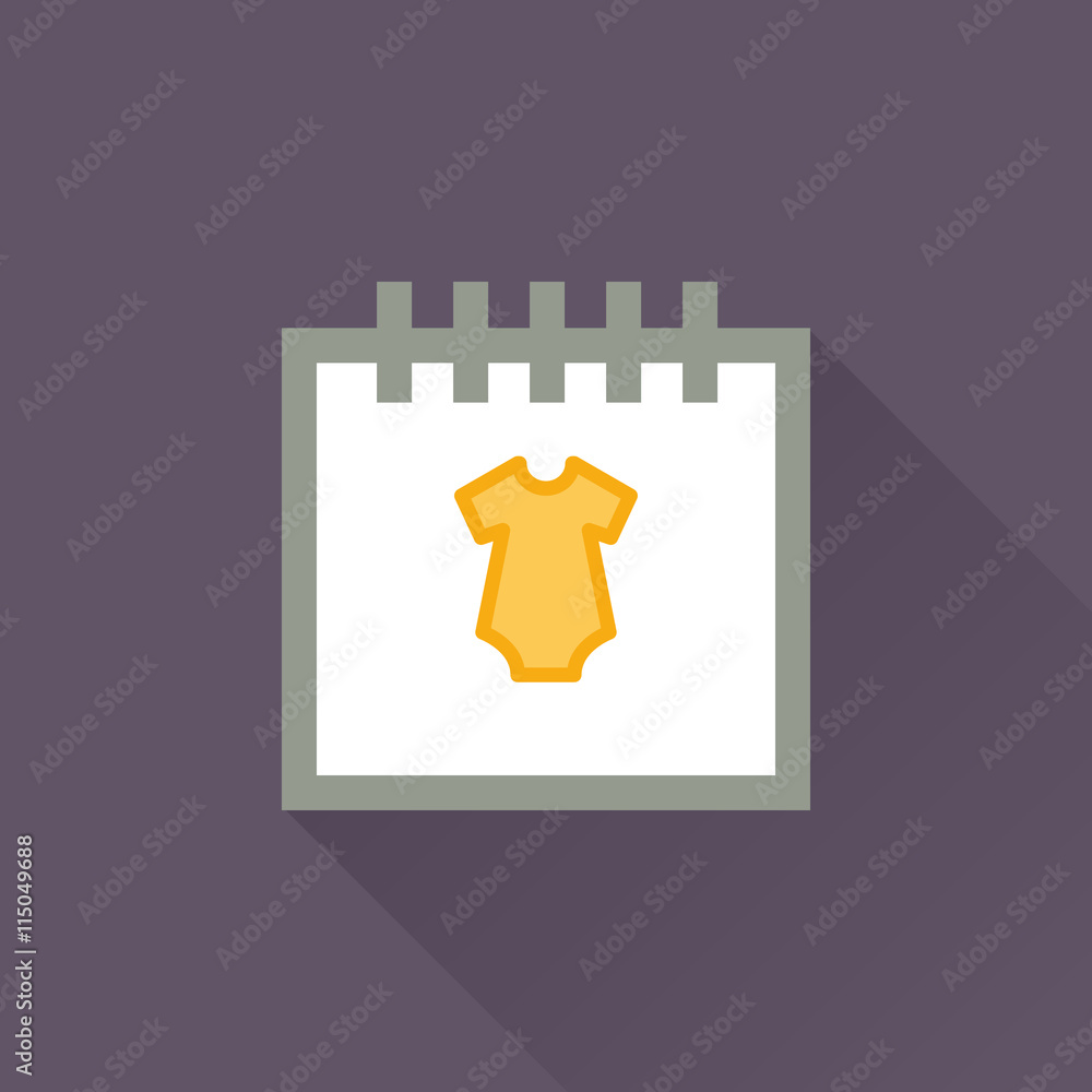 Obraz premium Calendar & Symbol