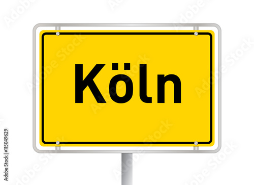 Stadtschild Köln