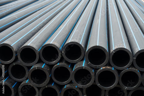 HDPE potable pipe, HDPE pipeline, Storage of HDPE pipe, HDPE pip