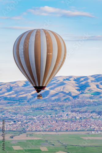balloon fight is famous sport may take you to see landscape of cappadocia