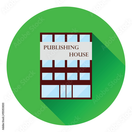 Publishing house icon