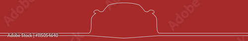 modern racing car silhouette page divider