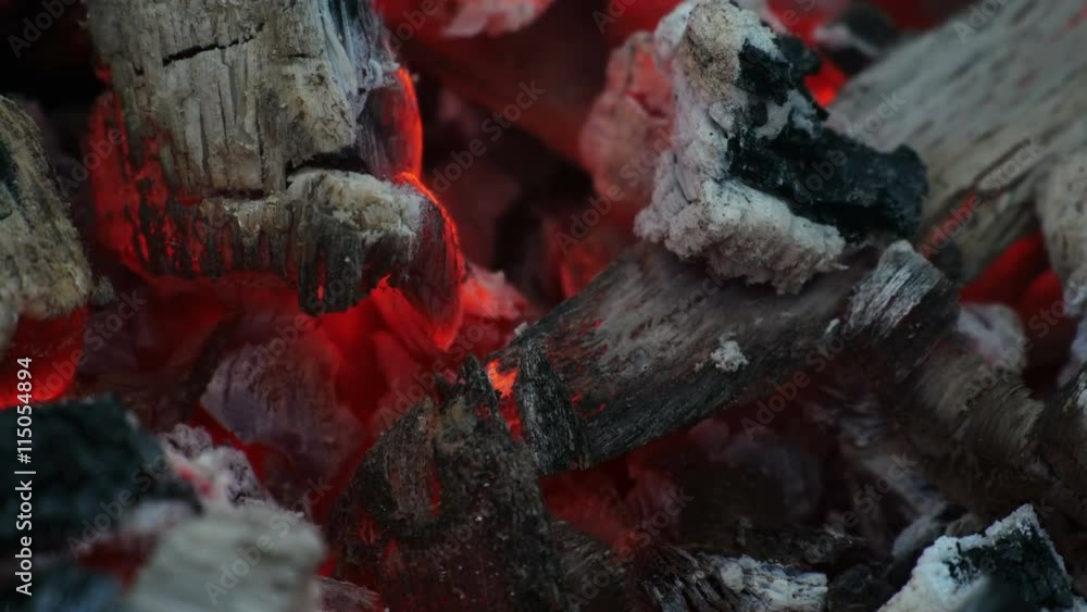 Real Orange Fire Flame With Coal Real Orange Fire Flame With Coal
