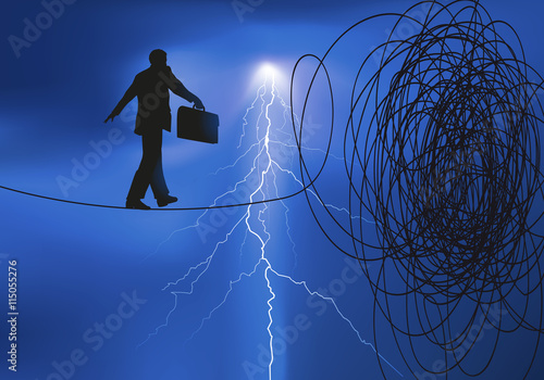 Challenge - Funambule - Crise