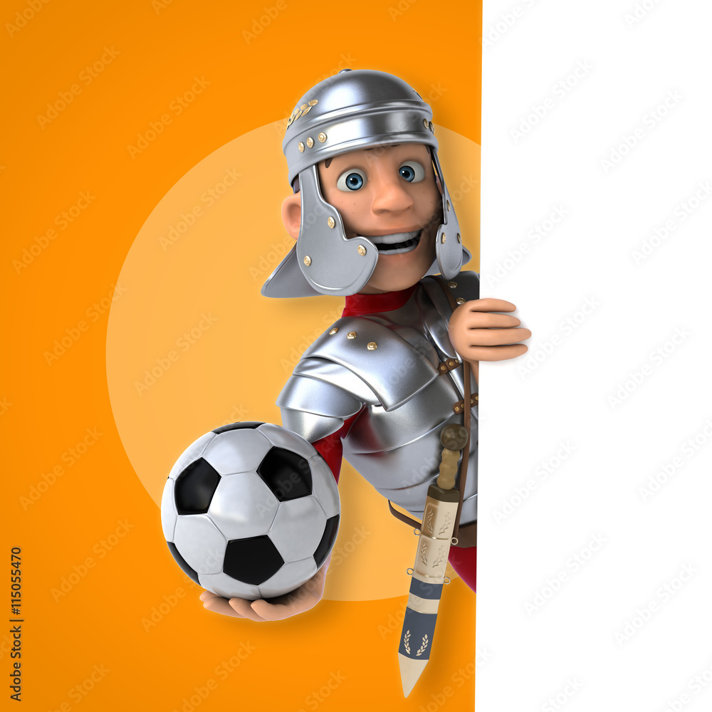 Fototapeta premium Roman soldier