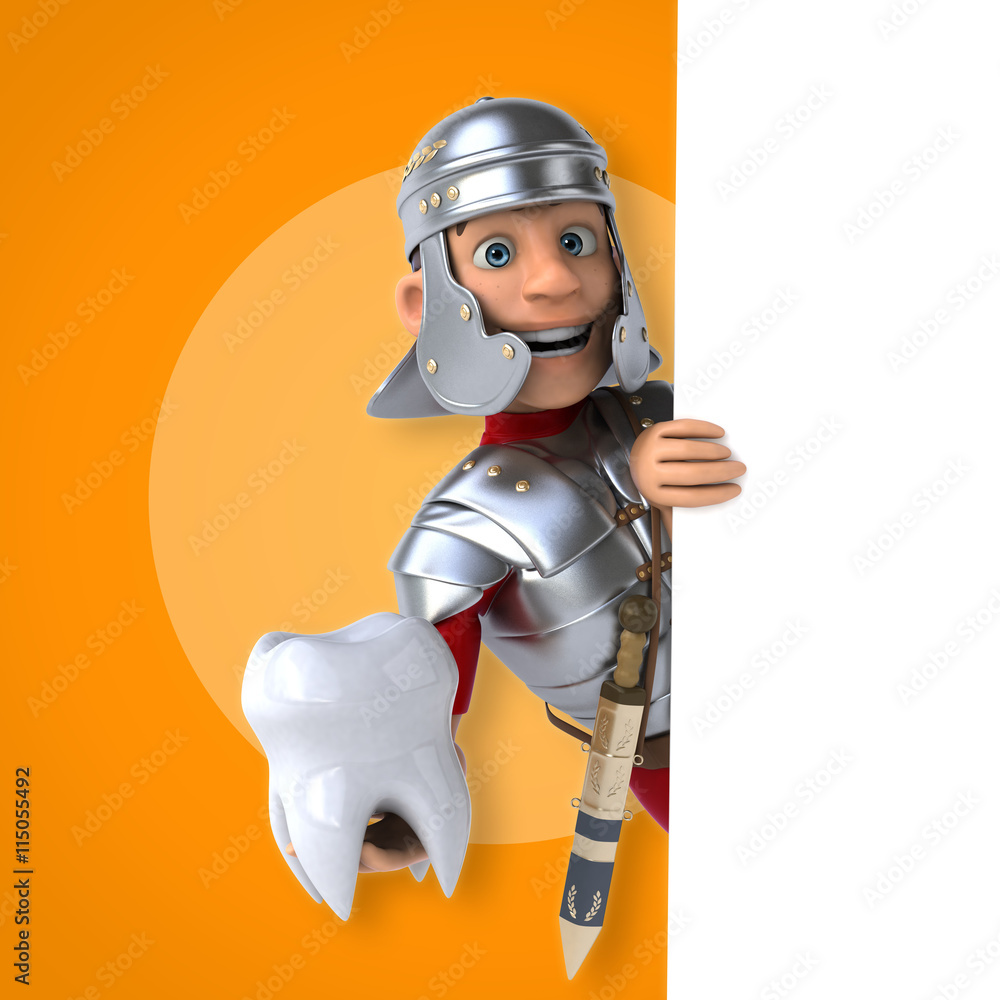 Fototapeta premium Roman soldier