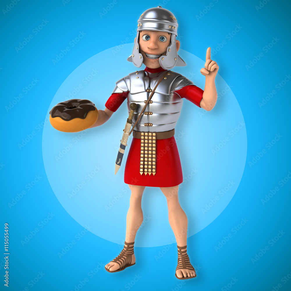 Roman soldier