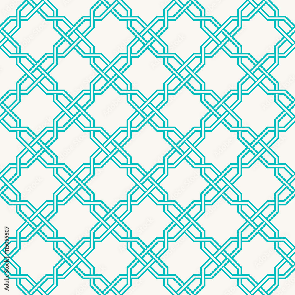 Fototapeta premium Traditional Islam Geometric pattern, seamless arabesque