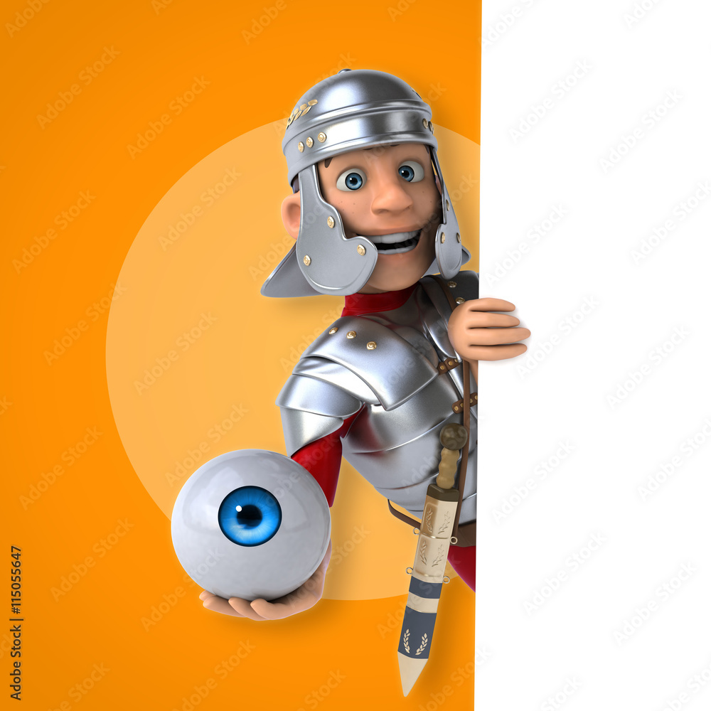 Fototapeta premium Roman soldier