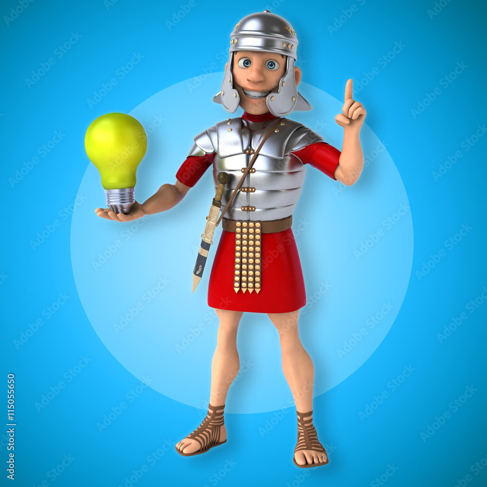 Fototapeta premium Roman soldier