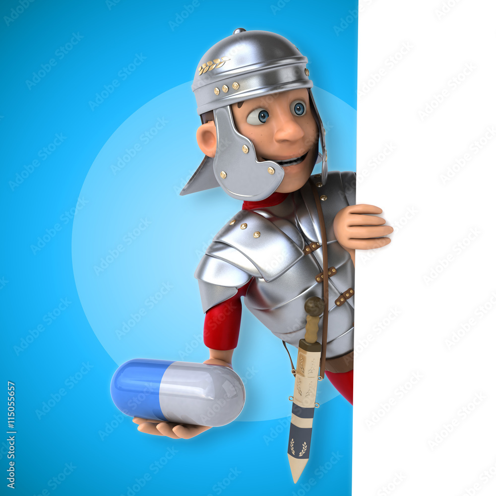 Fototapeta premium Roman soldier