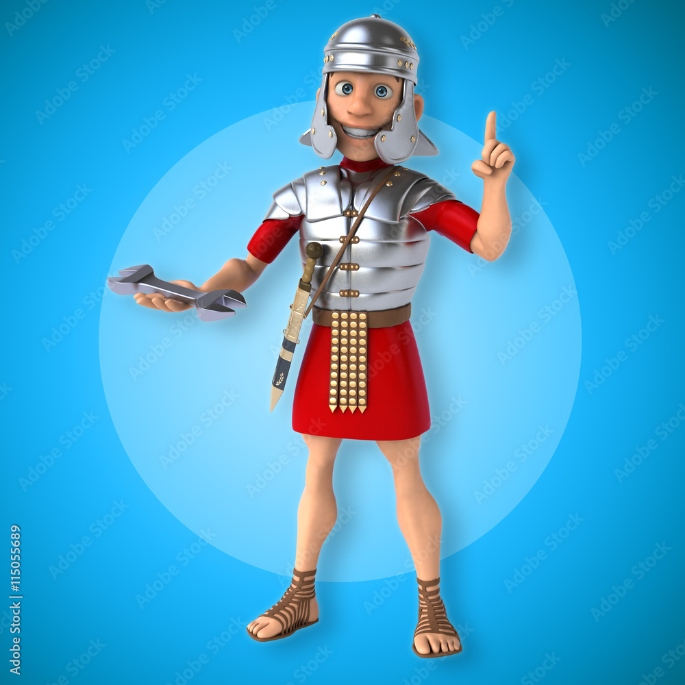 Obraz premium Roman soldier
