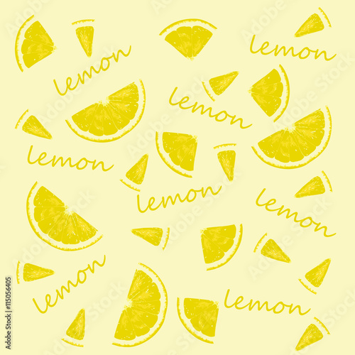 lemon background