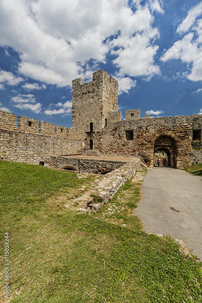 Belgrade fortress and park