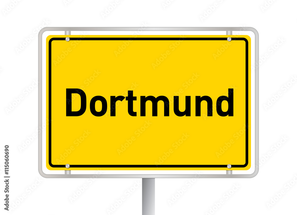 Stadtschild Dortmund Stadtschild Dortmund