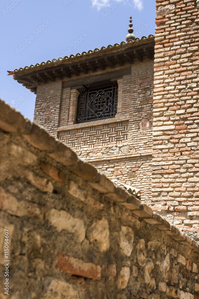 Alcazaba Malaga Castle