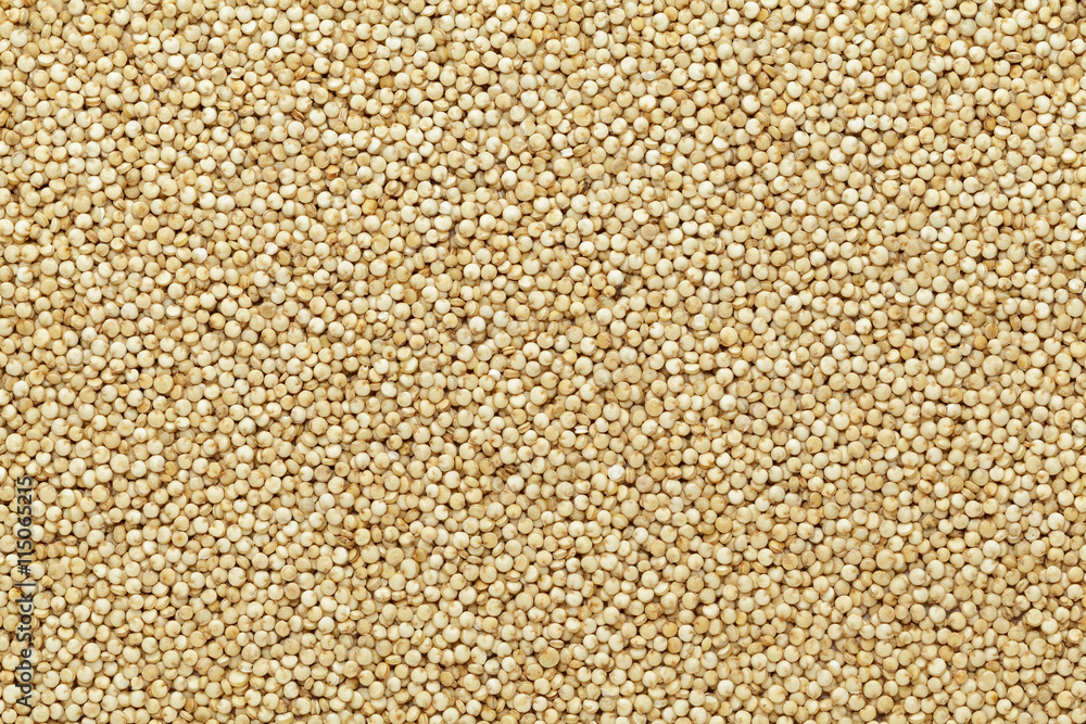 Organic Quinoa (Chenopodium quinoa) seeds. Macro close up background texture. Top view. Organic Quinoa (Chenopodium quinoa) seeds. Macro close up background texture. Top view.
