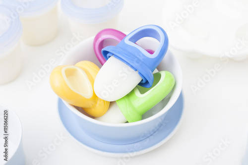 Breast Milk Popsicles for Infants photo