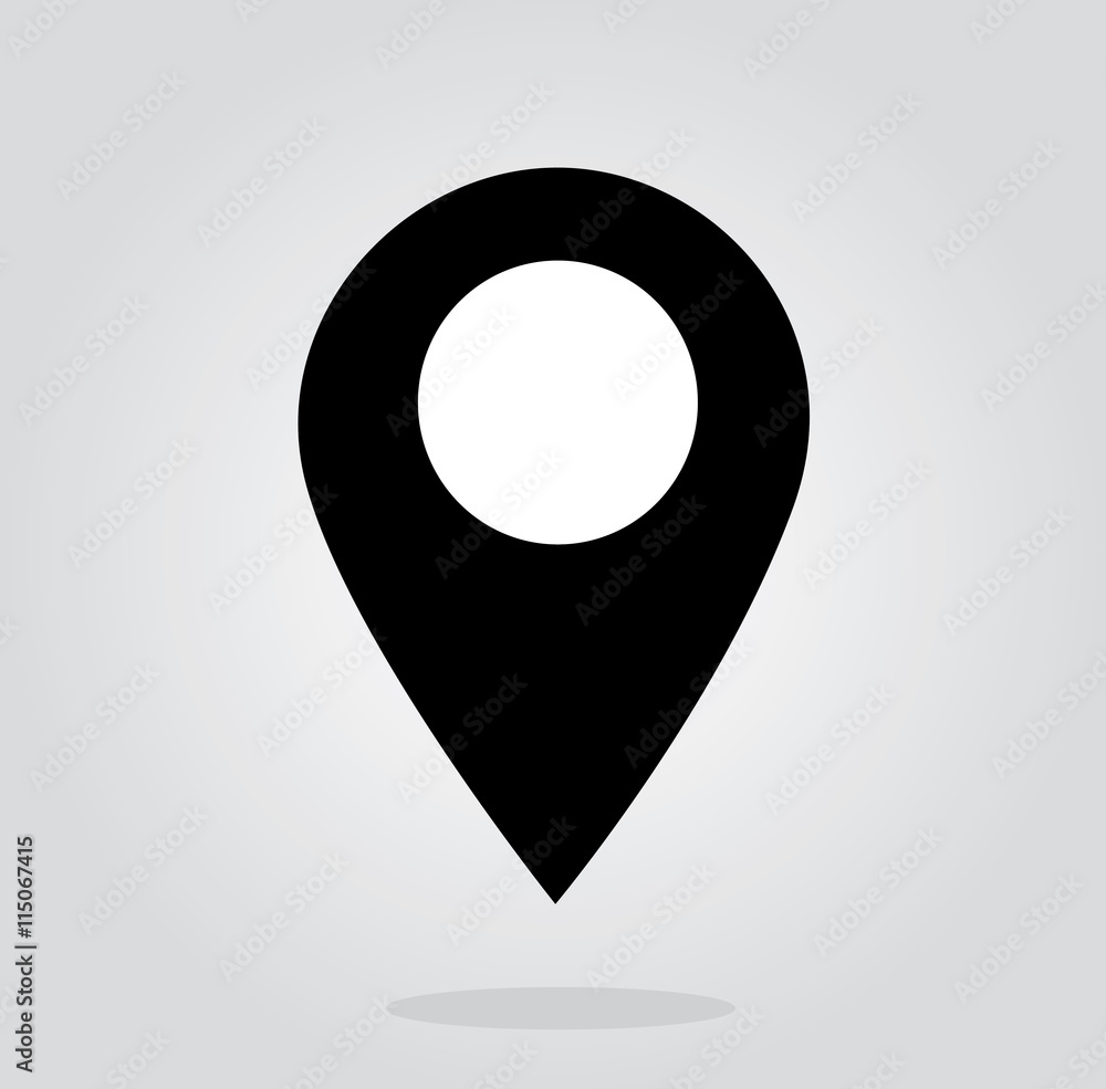 Location symbol vector Location symbol vector