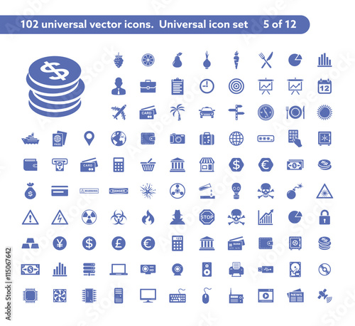 Universal web icons