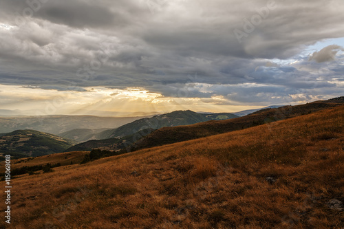 Mountain landscape and panorama view © vladimirnenezic