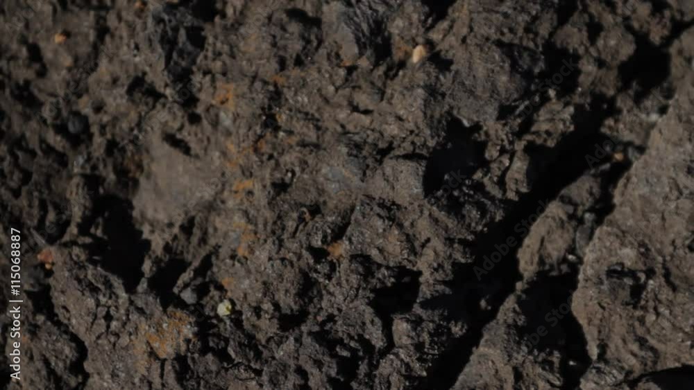 Sunset Crater Monument, Lava Field, Arizona, USA - Native Material, straight out of the cam, watch also for the graded and stabilized version