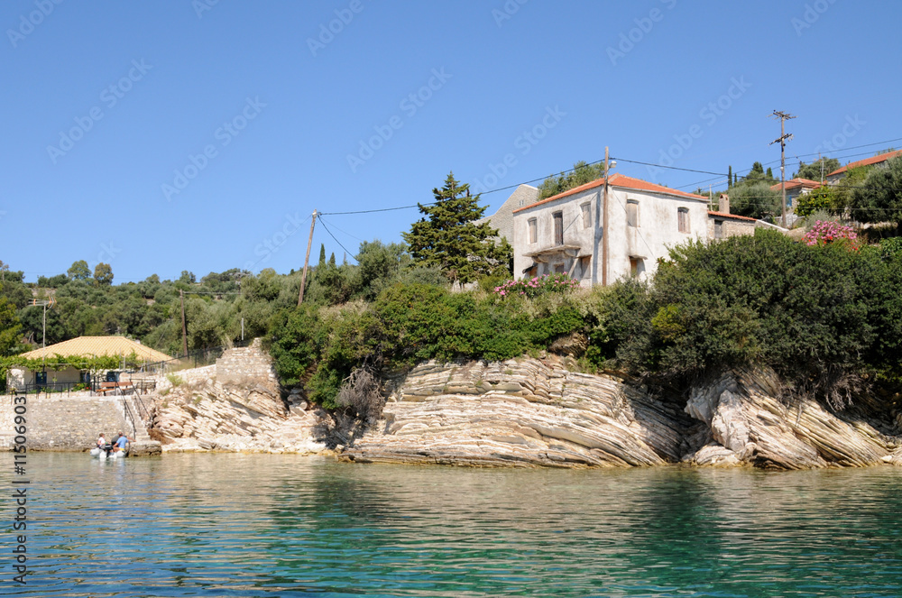 Obraz premium Ankern auf Kastos