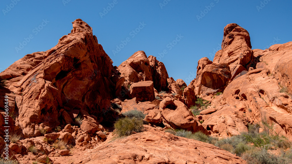 Fototapeta premium Valley of Fire State Park