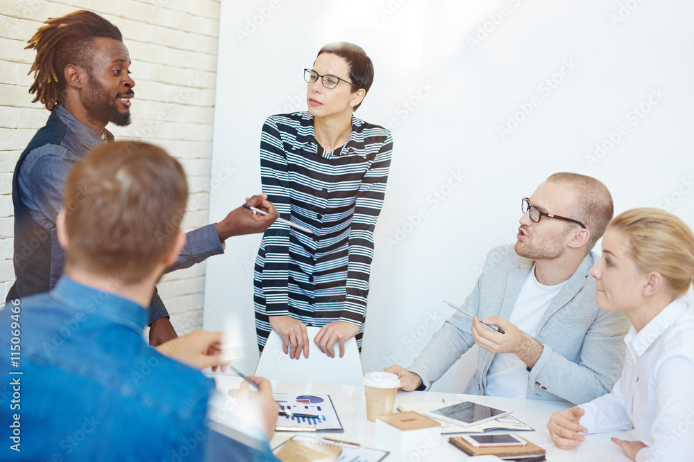 Obraz premium Sharing ideas