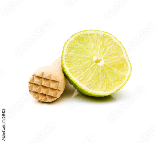 Limette mit Stößel