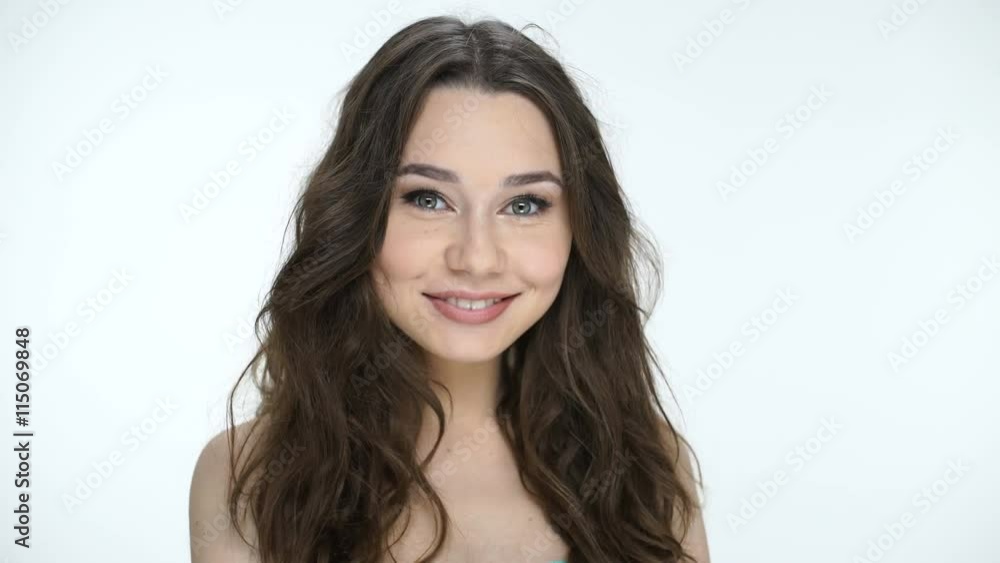 Gorgeous fresh smilng happy caucasian girl smiling and posing Gorgeous fresh smilng happy caucasian girl smiling and posing
