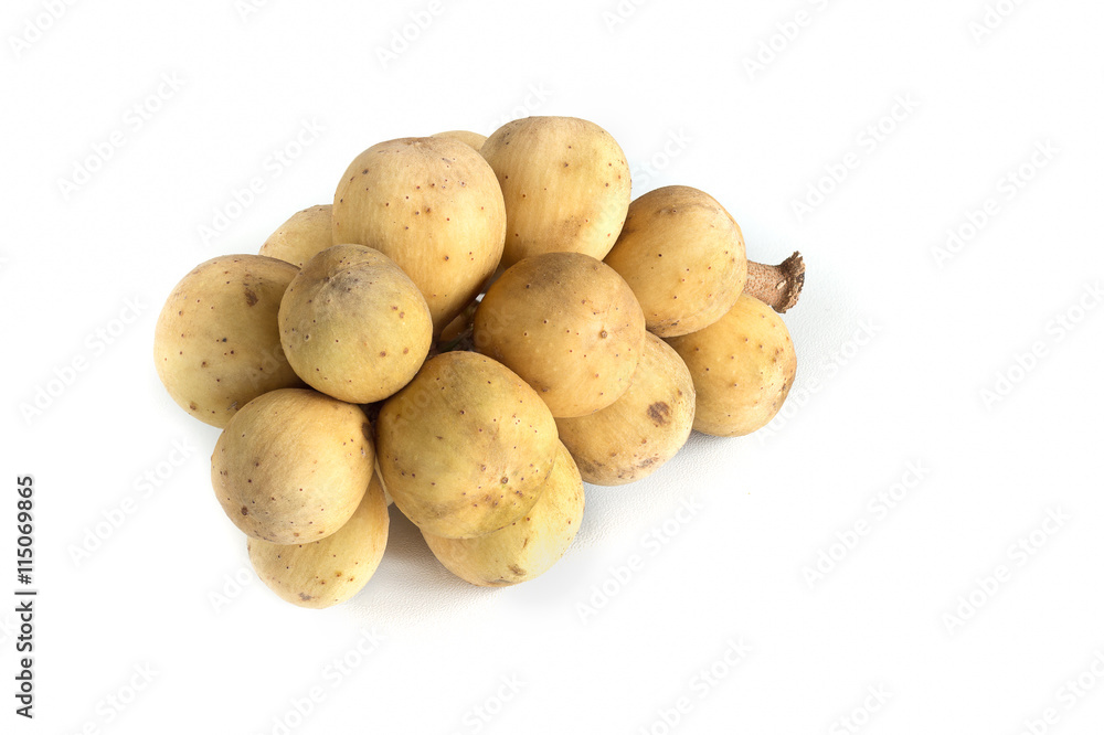 Longkong, Langsat or Lanzones fruit is endemic to Southeast Asia Longkong, Langsat or Lanzones fruit is endemic to Southeast Asia