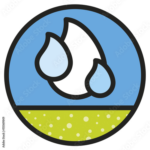 Picto environnement goutte 5