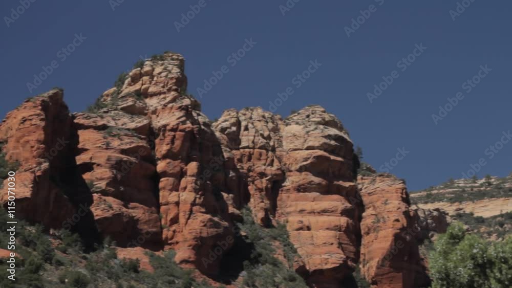 Red Rocks at Page Springs Desert, Arizona, USA - Native Material, straight out of the cam, watch also for the graded and stabilized version Red Rocks at Page Springs Desert, Arizona, USA - Native Material, straight out of the cam, watch also for the graded and stabilized version
