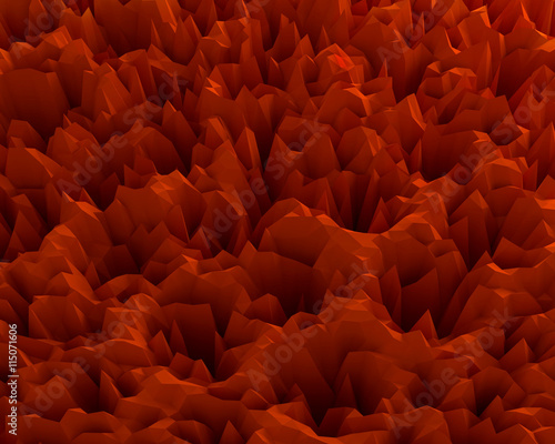 3D abstract pattern