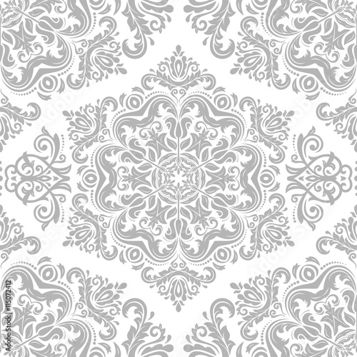 Seamless Oriental Vector Background