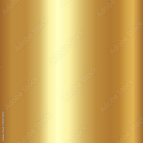 Obraz na plátně Abstract golden gradient background. Vector illustration EPS10