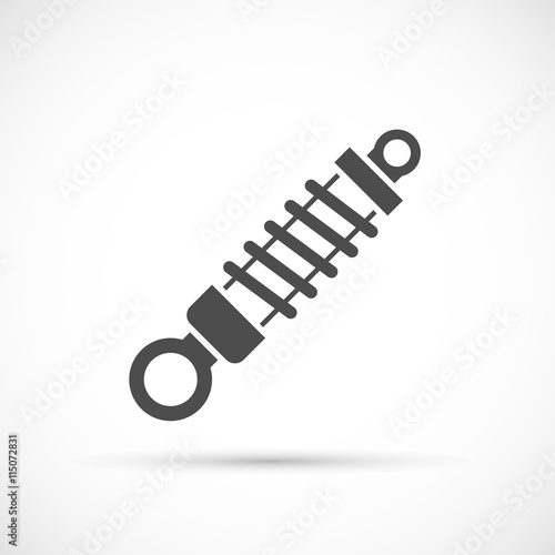 Shock absorber icon